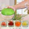 Easy Spin Cutter, Multi-Functional Manual Food Chopper