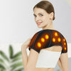 self heating shoulder brace support