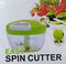 Easy Spin Cutter, Multi-Functional Manual Food Chopper