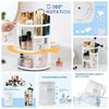 360° Rotating Makeup Organizer: Elevate Your Beauty Routine!